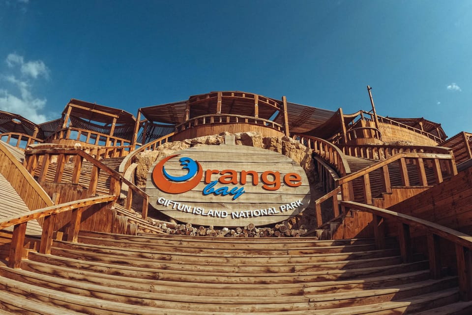 Full-Day Boat Tour to Orange Bay with Water Sports & Lunch